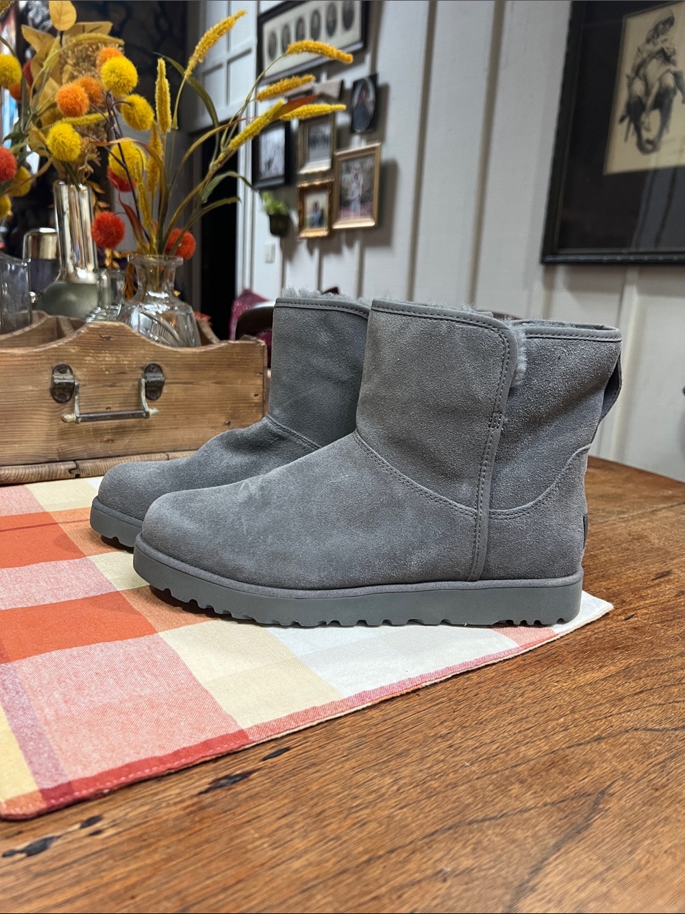 UGG Cory II Suede Boots